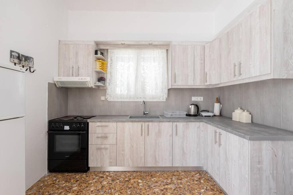 Nisos Cottage House Alikí Екстериор снимка